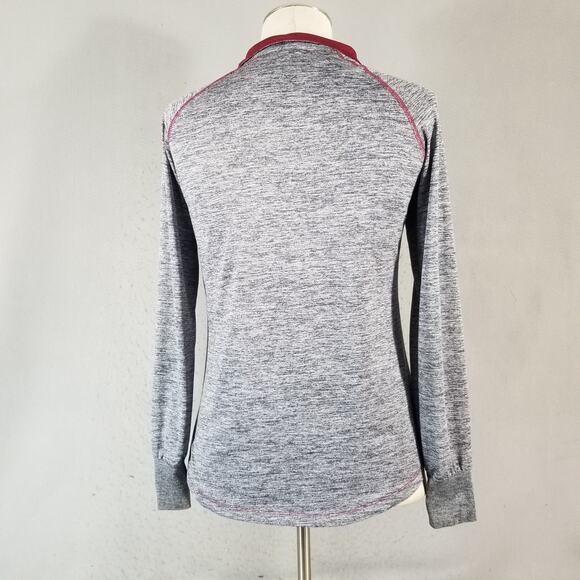 Colosseum Florida State Seminoles running shirt sweater womens large gray - Picture 7 of 10